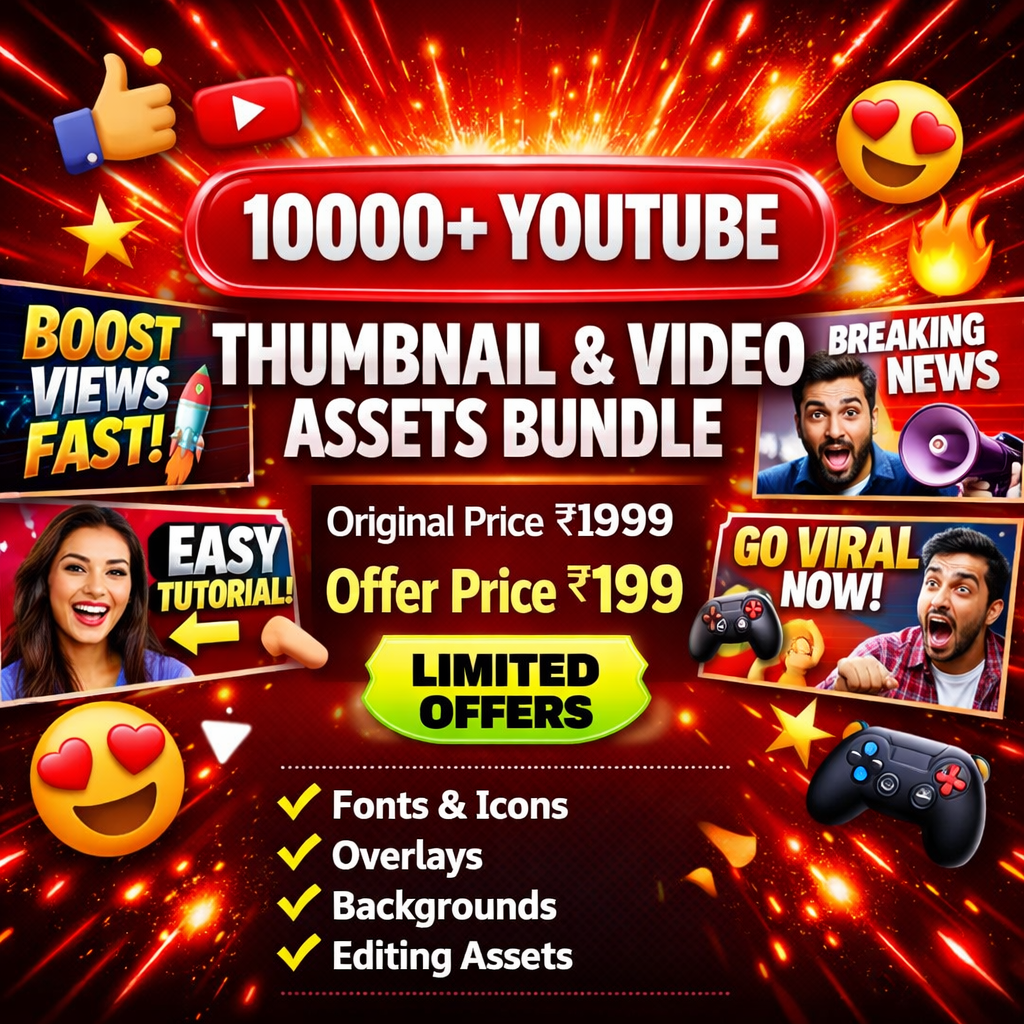 Viral Thumbnail Vault Main Bundle Showcase