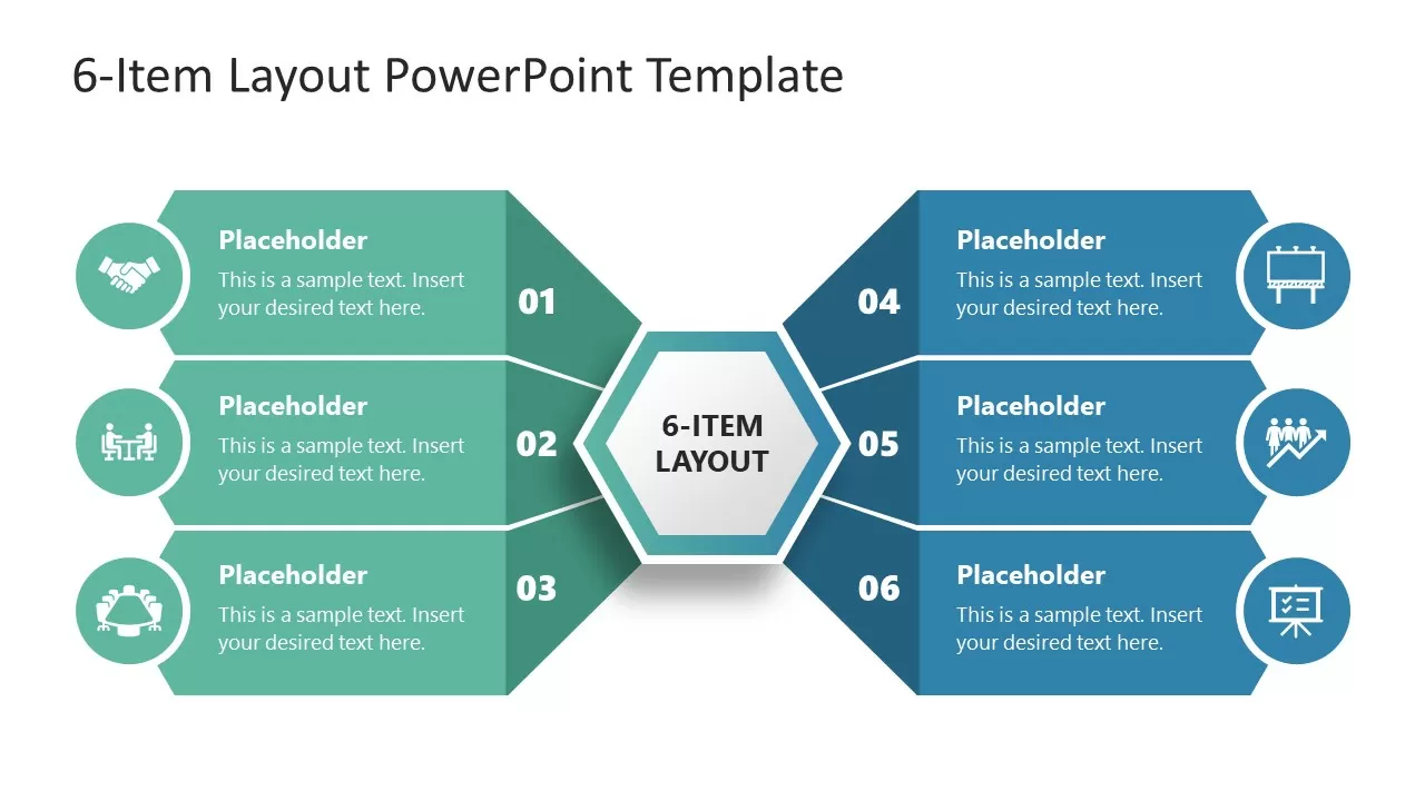 Modern pitch deck slide